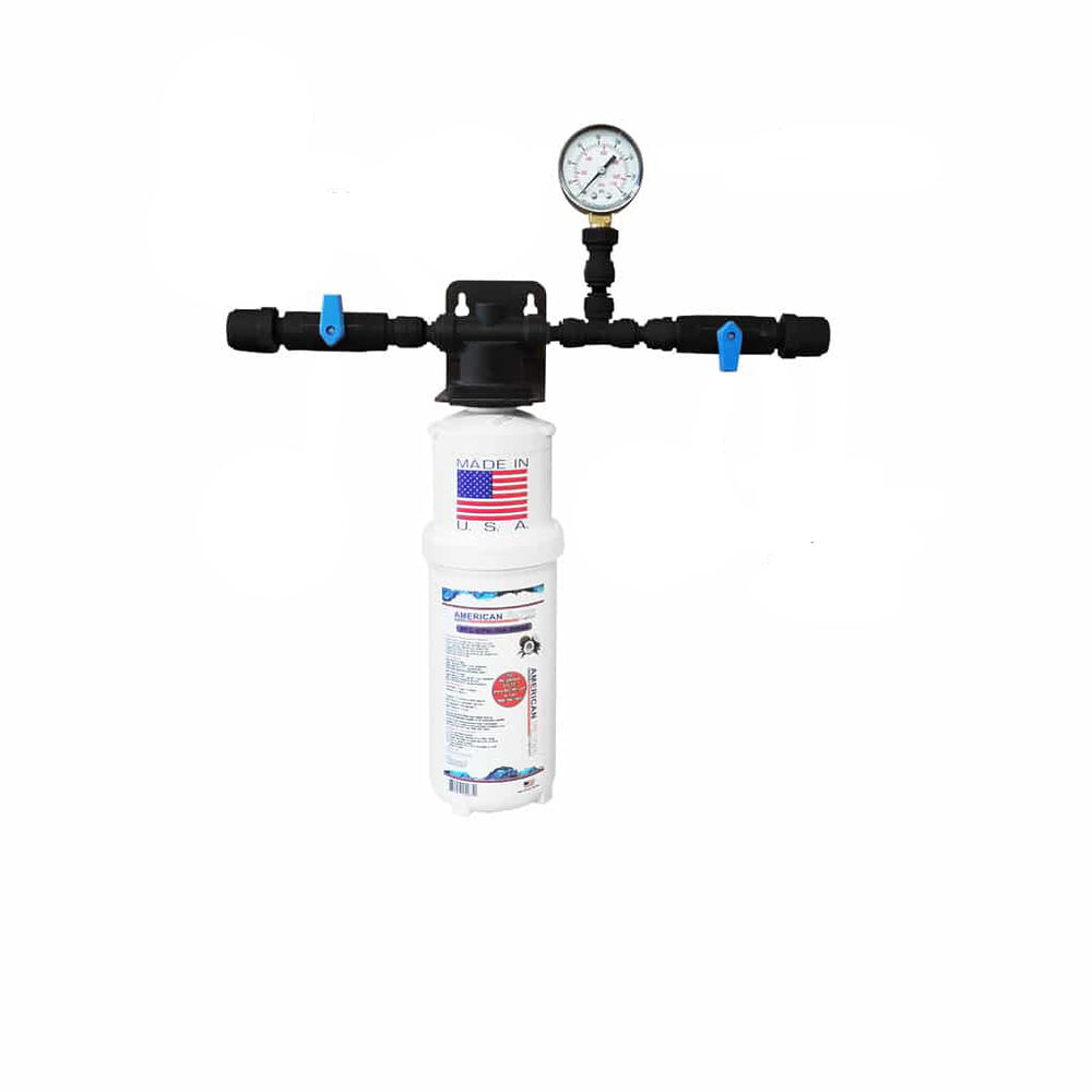 AFC® #AFC-1S-9S Single Filter/ Food Service / Ice Machine Water Filter System