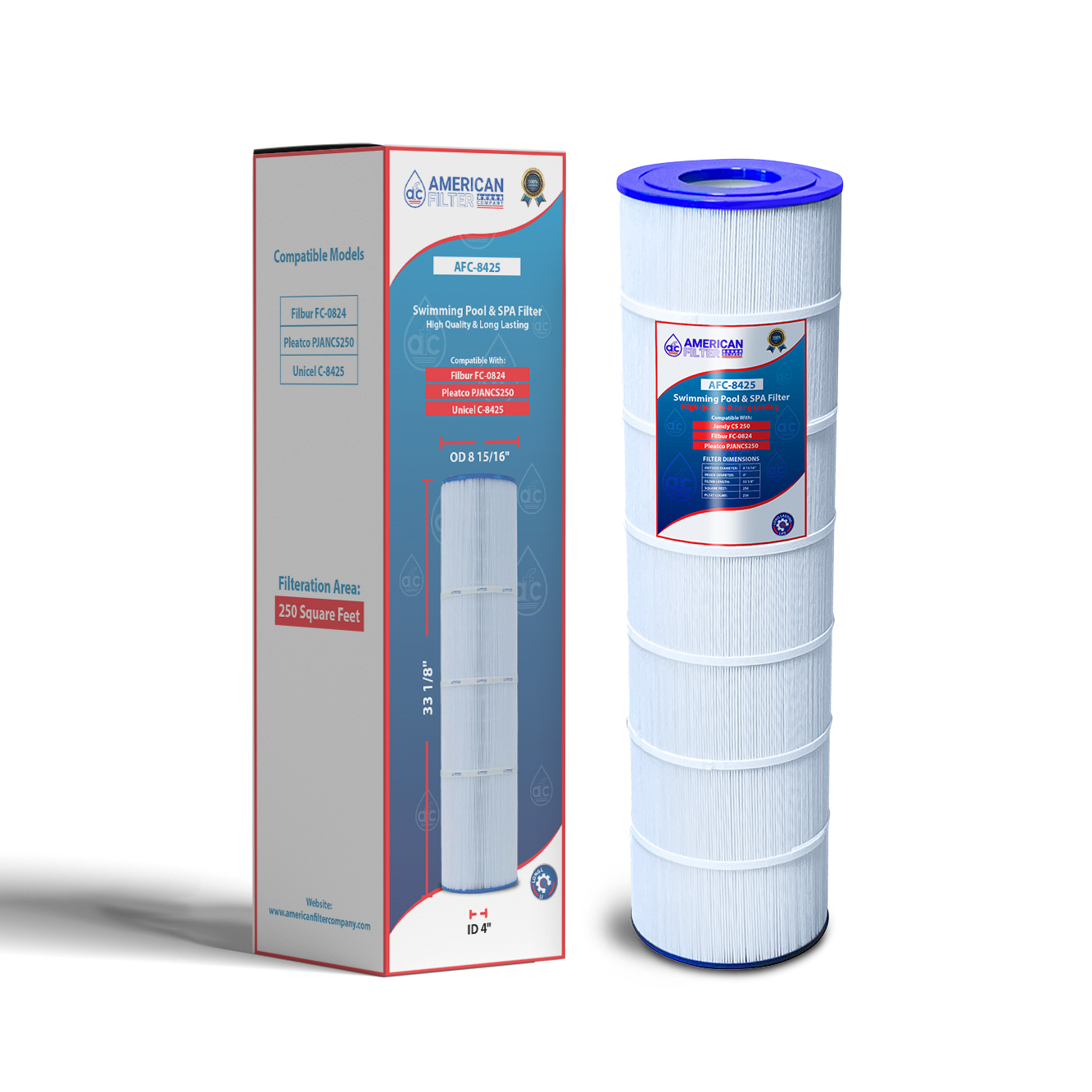 Pool Filters American Filter Company