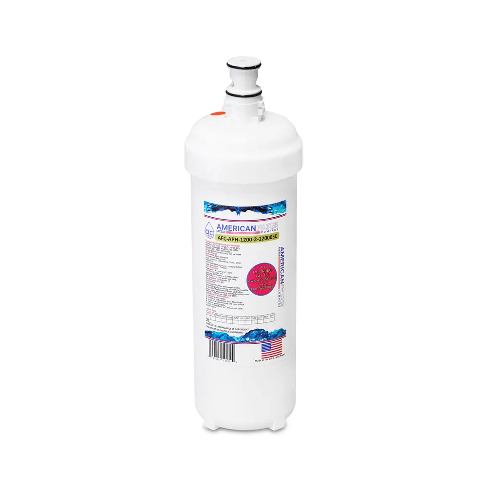 AFC® # AFC-APH-1200-2-12000SKC, Compatible with 3M® AquaPure® HF35-CL Part #5615243 Water Filter -Made in U.S.A.