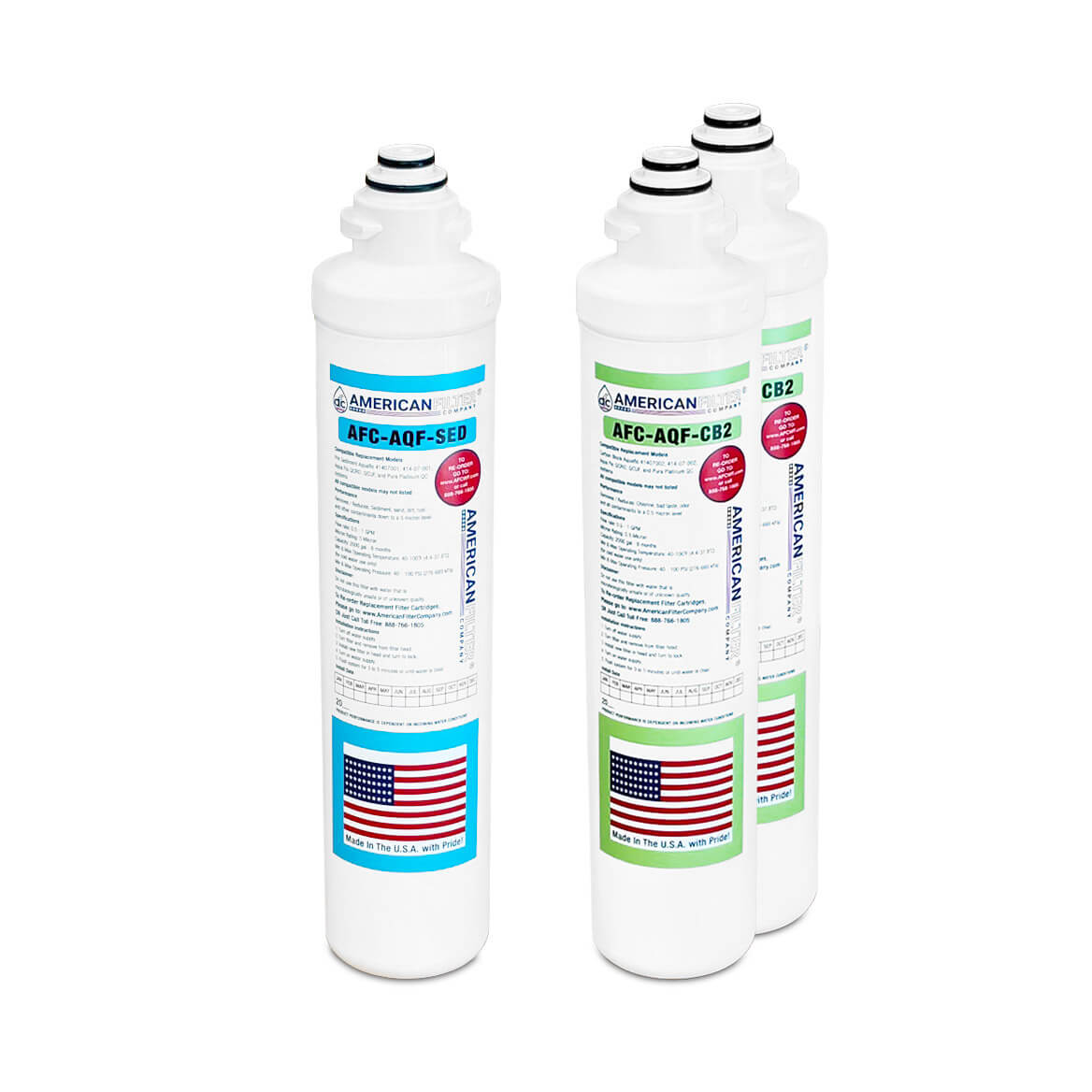AFC-AQF-M75-6M-PPK-3PK