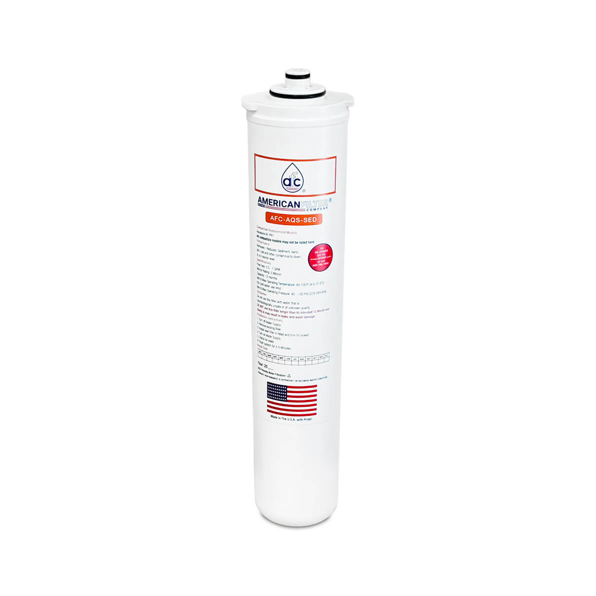 AFC-AQS-SED-1PK