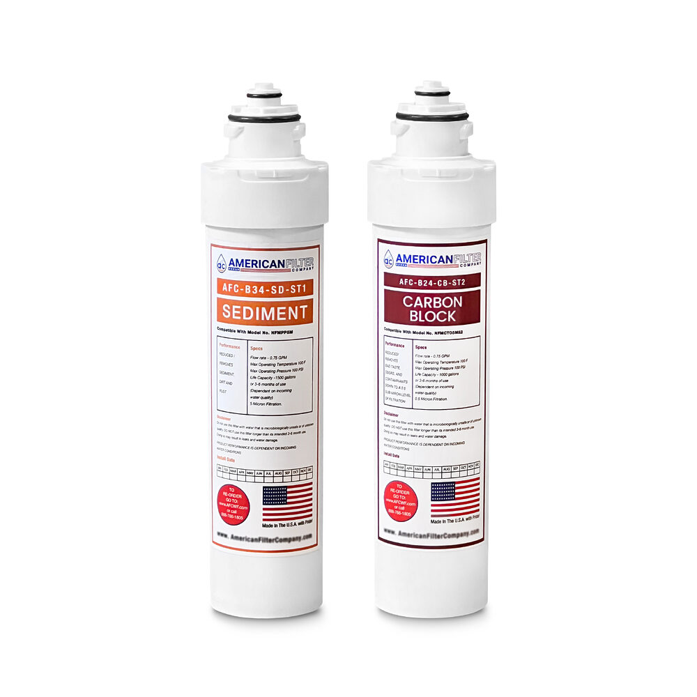 AFC® #AFC-B2-SDCB, Compatible with Brio UVF2, CLPOU520UVF2, CLCTPOU520UVF2, CLCTPOU620UVF2, CLPOU420UVF2, Water Filter