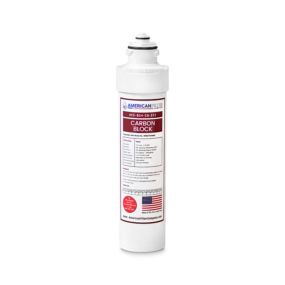 AFC® #AFC-B24-CB-ST2, Compatible with Brio NFMCTO5MS2, NFMCTO5MS3, NFMCTO5MS4, Water Filter