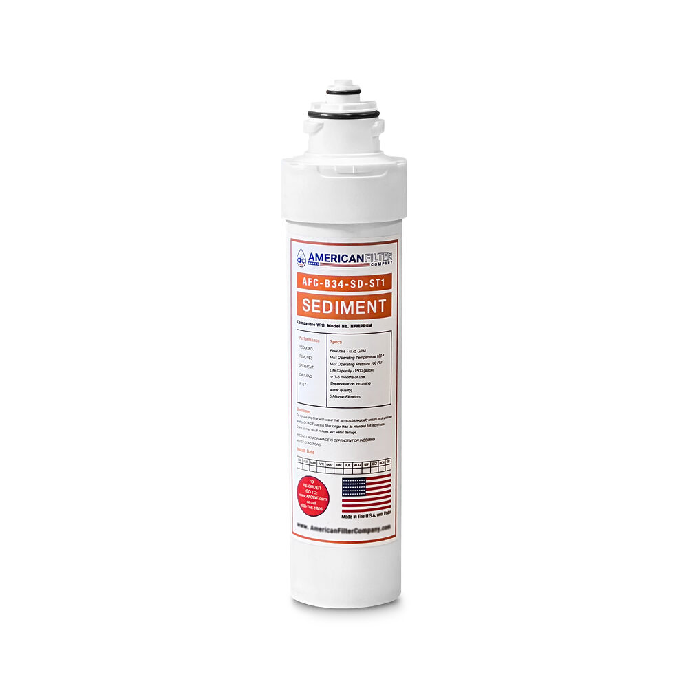 AFC® #AFC-B34-SD-ST1, Compatible with Brio CLPOU730UVF3T, CLPOU730UVF3, CLPOU720UVF3X, CLPOU720UVF3XB, CLPOU430UVF3, and CLPOU530UVF3 Water Filter