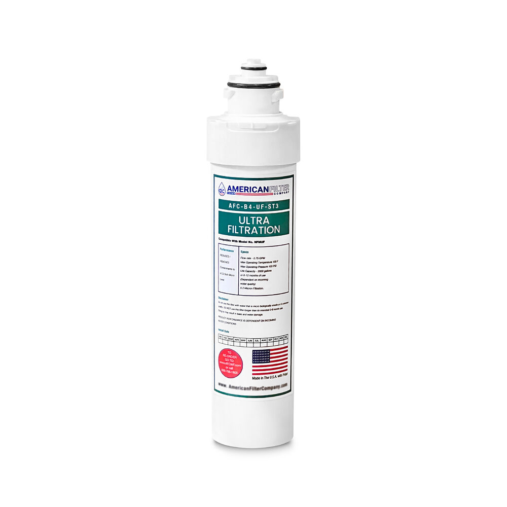 AFC® #AFC-B4-UF-ST3, Compatible with Brio NFMUF, 4 Stage Ultraf Filtration Water Filter