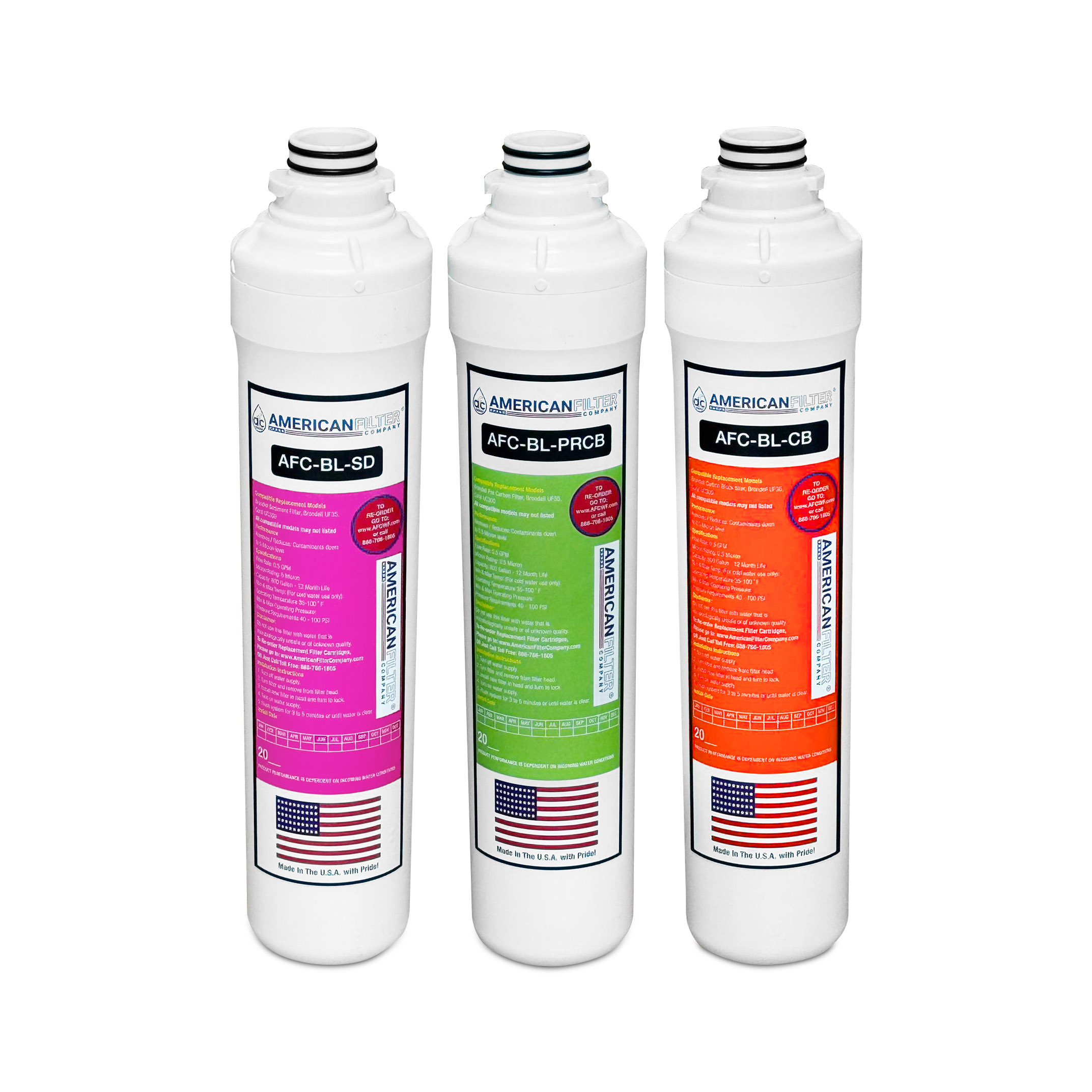 AFC-BL-1YR-3PK