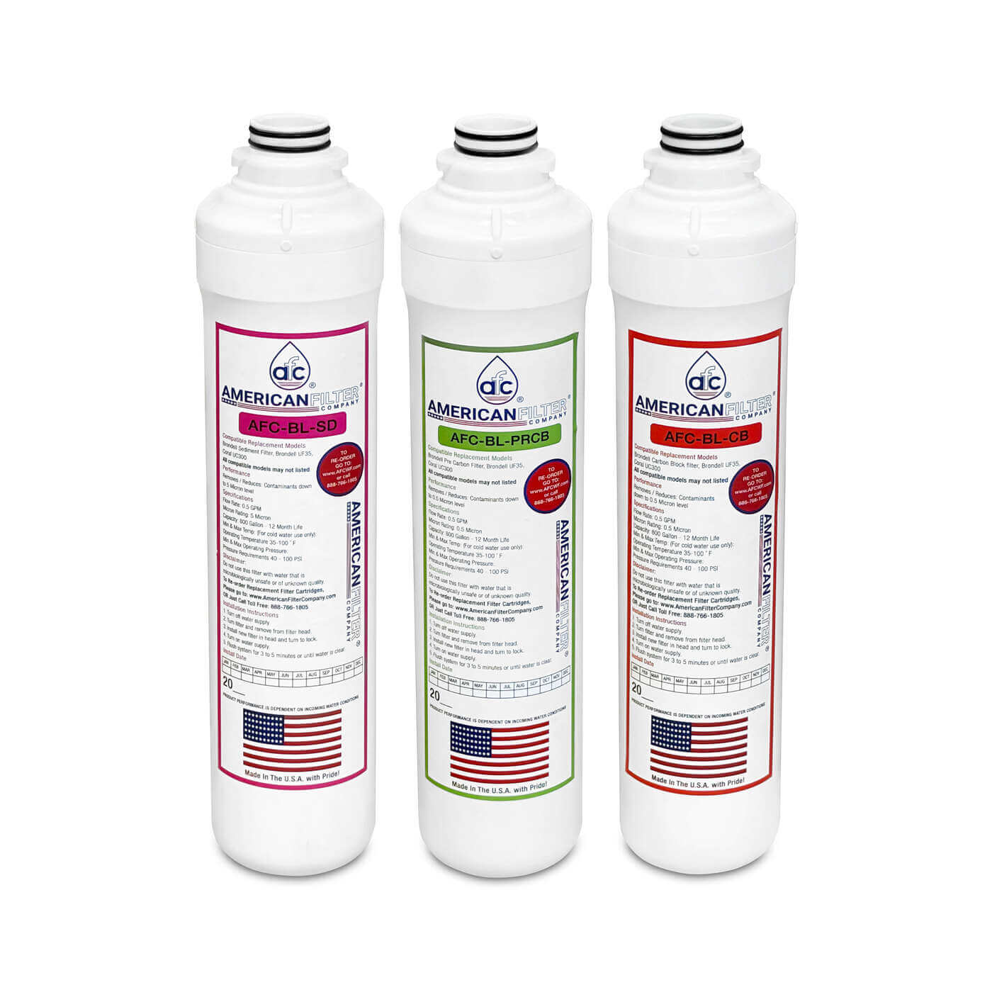 AFC-BL-1YR-3PK