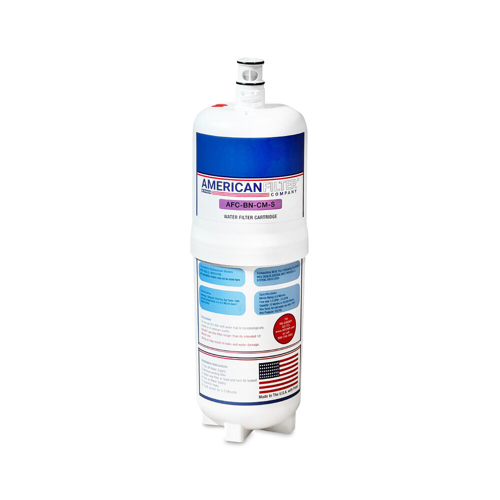 AFC® #AFC-BN-CM-S, Compatible with Bunn® 56000.0126 WEQ-35(3).2L water filter cartridge, Made in USA 