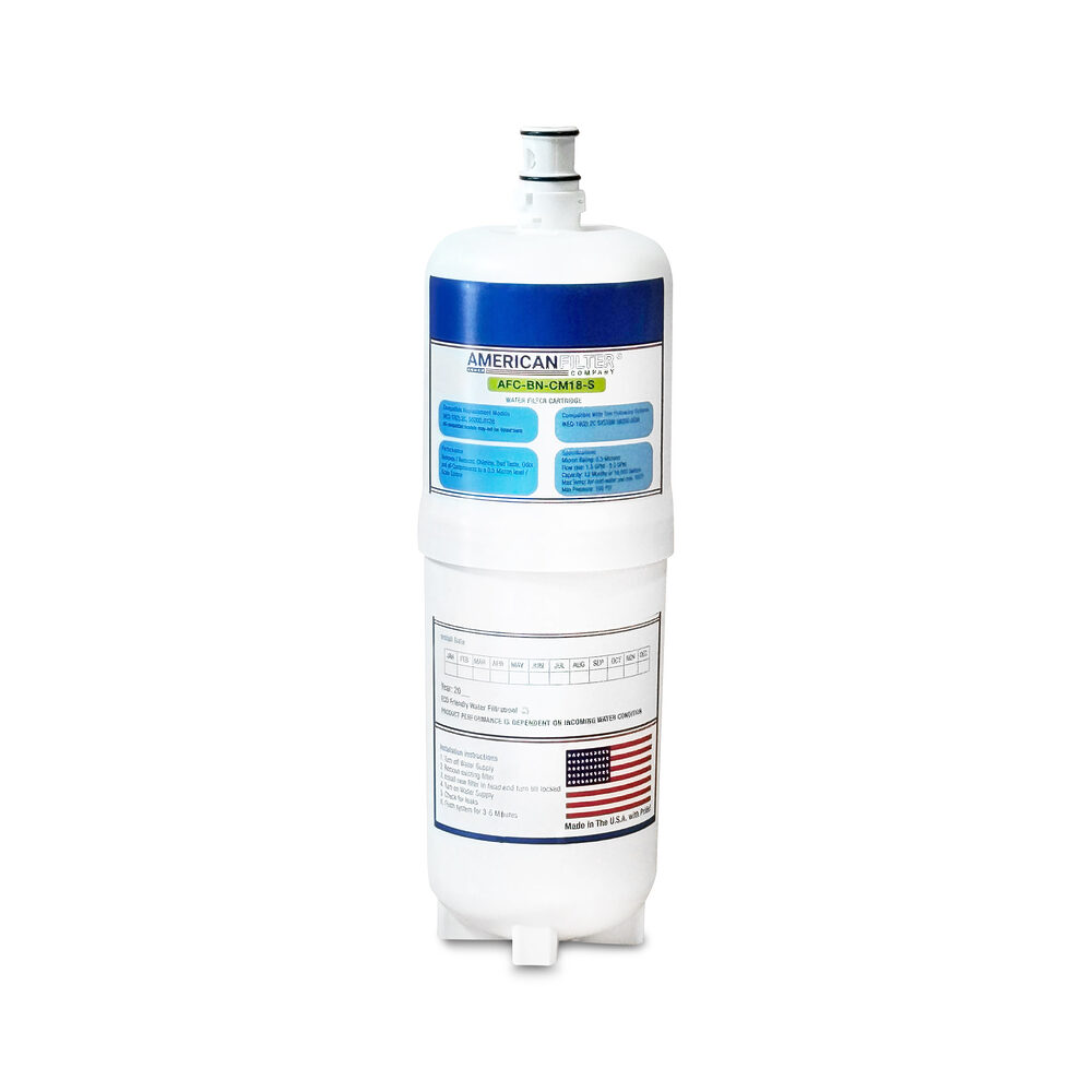 AFC® #AFC-BN-CM18-S, Compatible with Bunn® 56000.0128 WEQ-18(2).2C water filter cartridge Made in USA