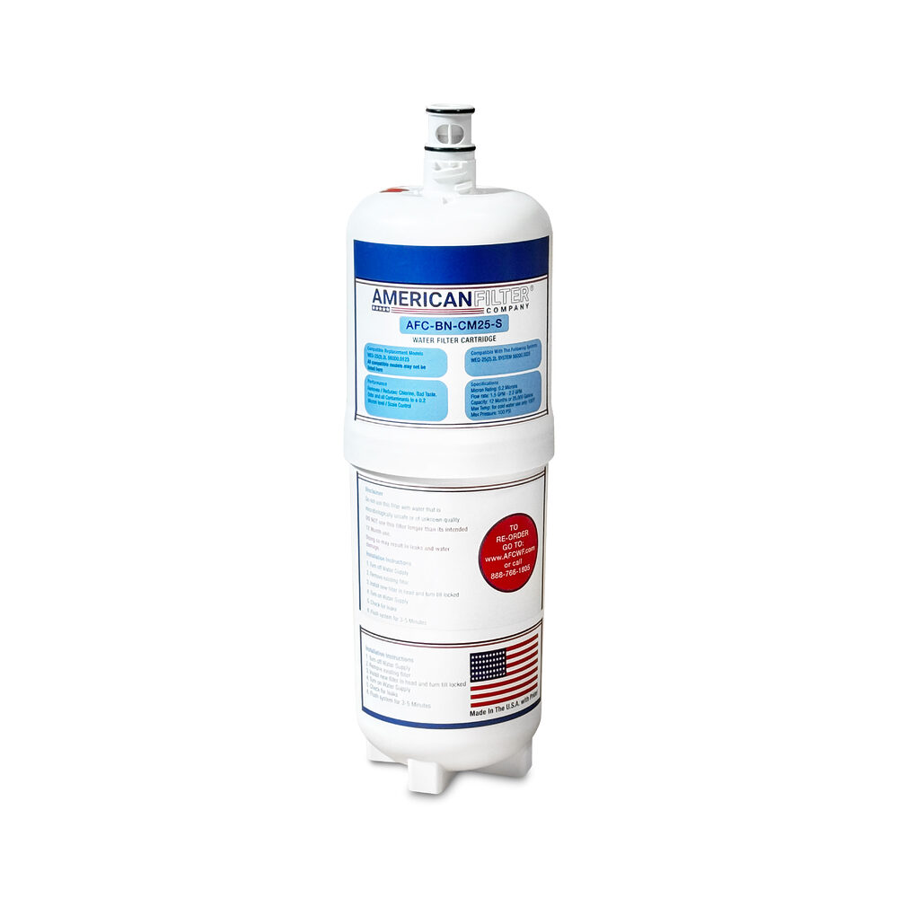 AFC® #AFC-BN-CM25-S, Compatible with Bunn® 56000.0123 WEQ-25(2).2L water filter cartridge, Made in USA 