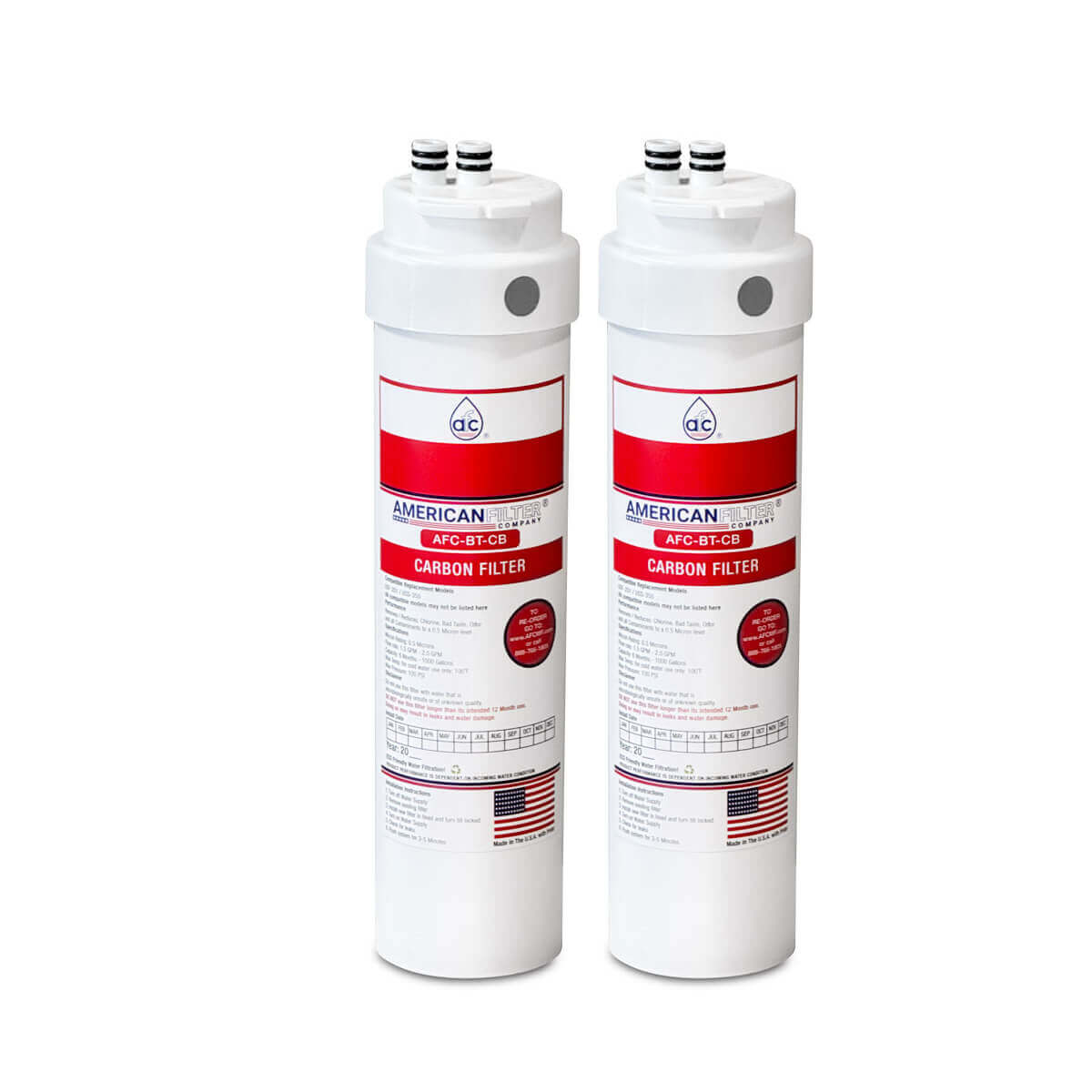 AFC® #AFC-BT-CB, Compatible with Brita® Redi-Twist™ USF-201 water filter cartridge for the system USS-355