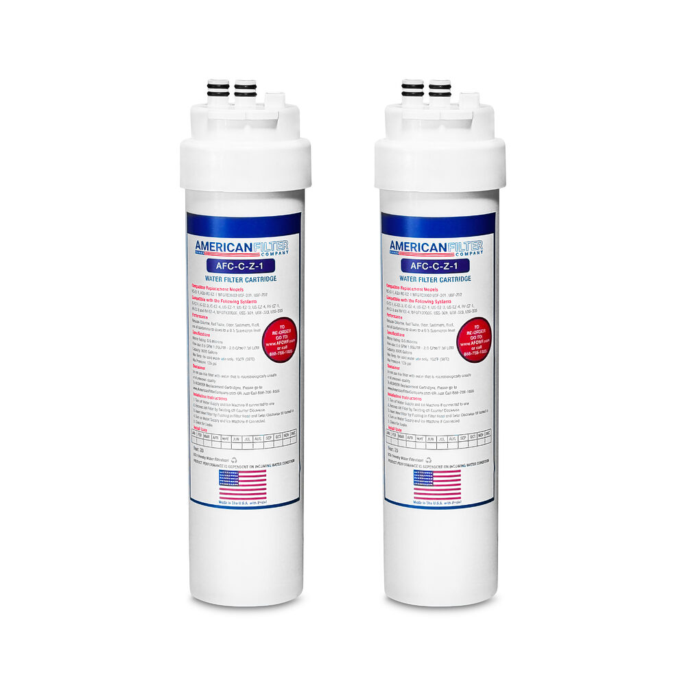 AFC® #AFC-C-Z-1, Compatible with Brita® Redi-Twist™ USF-202 water filter cartridge