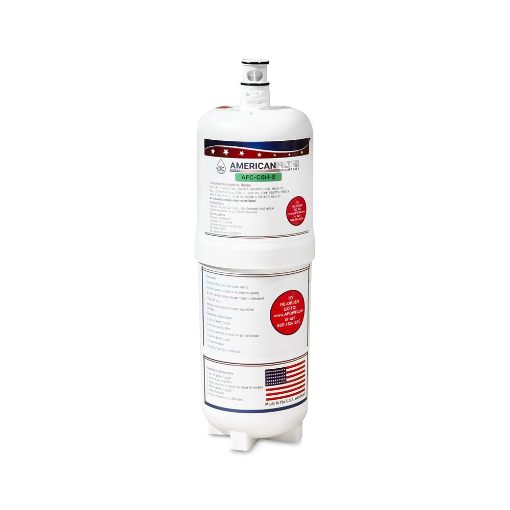 AFC® # AFC-CSH-S , Compatible with 39000.1002 Water Filter -Made in U.S.A.