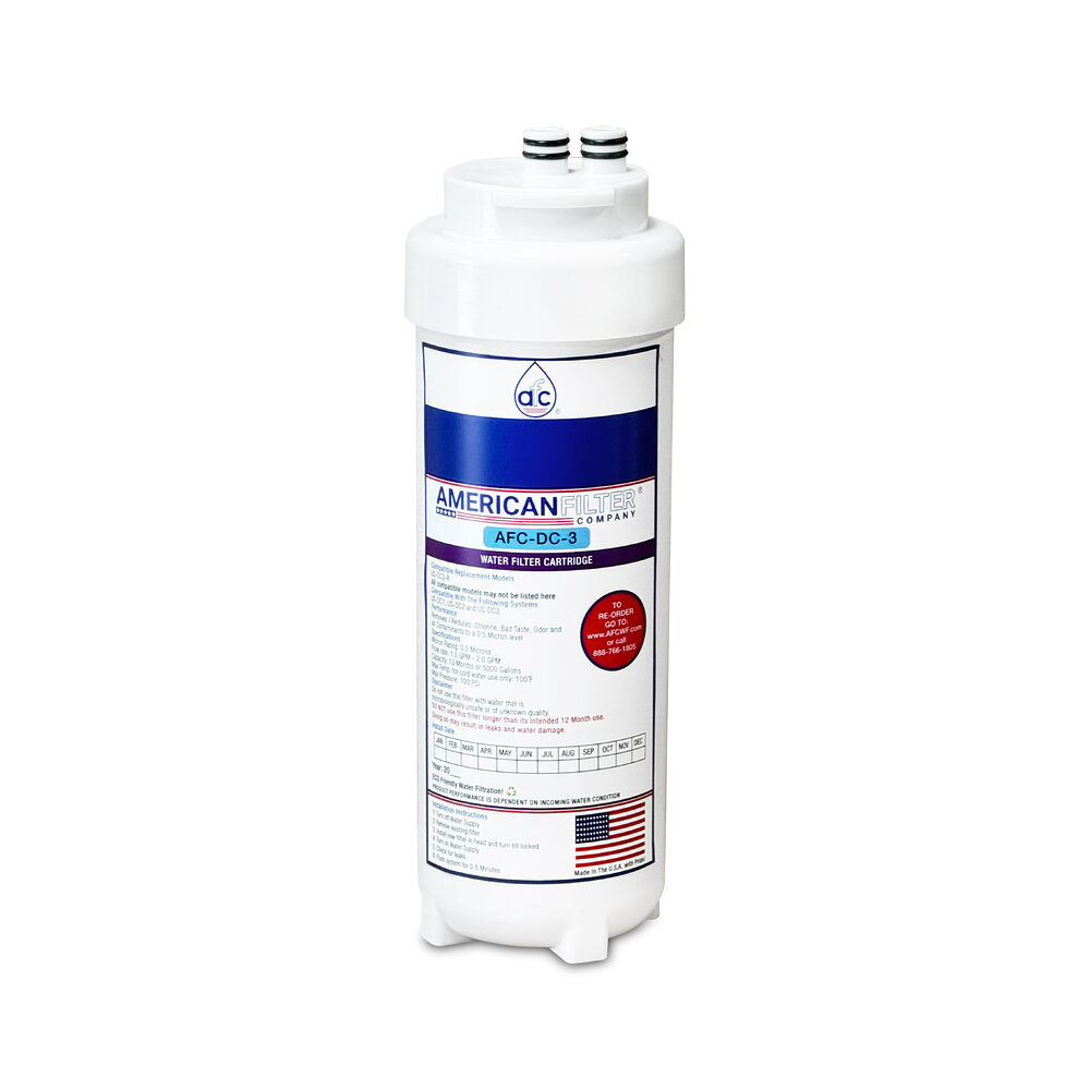 AFC® #AFC-DC-3, Compatible with Culligan® US-DC3-R water filter cartridge