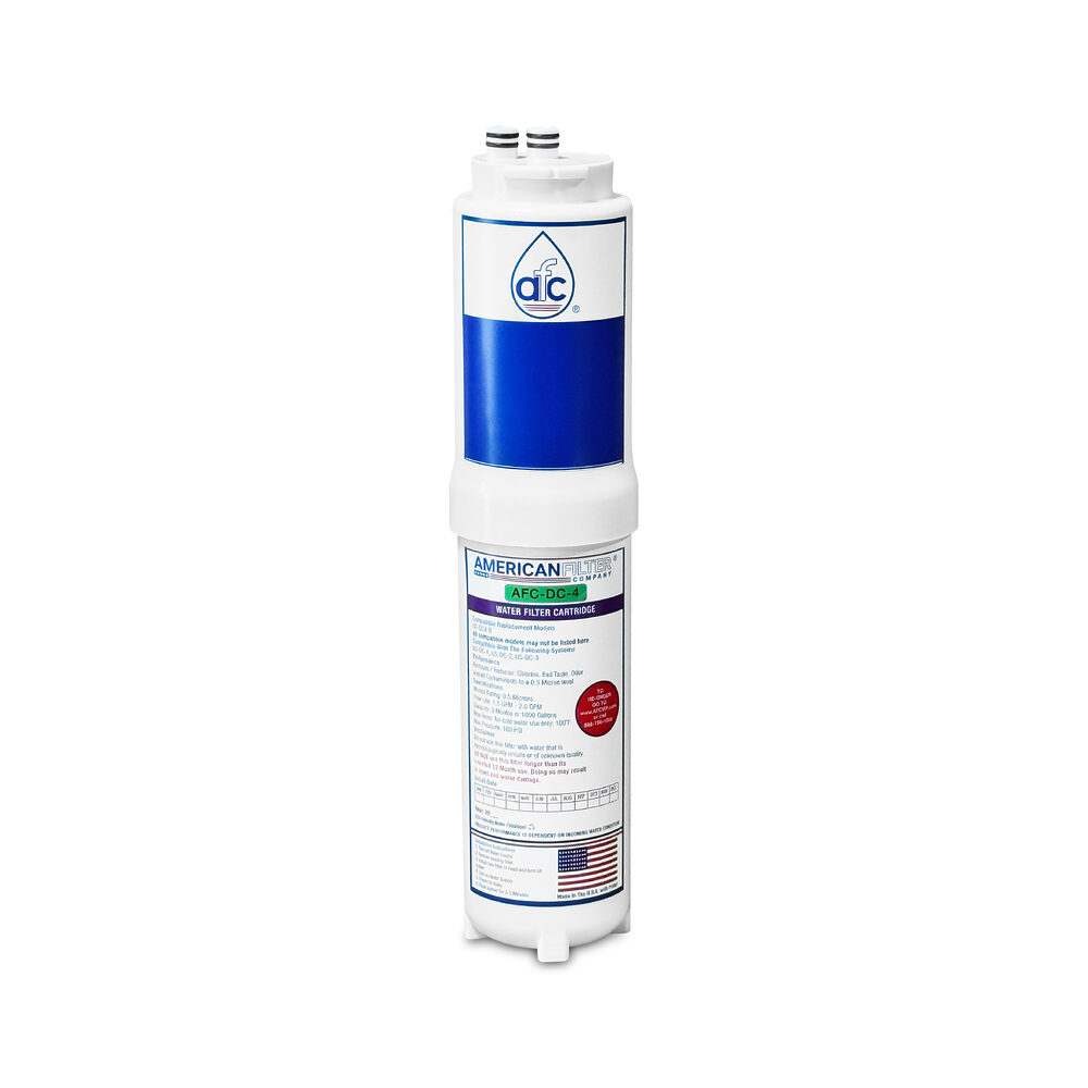 AFC® # AFC-DC-4, Compatible with Culligan® US-DC4-R water filter cartridge -Made in U.S.A.