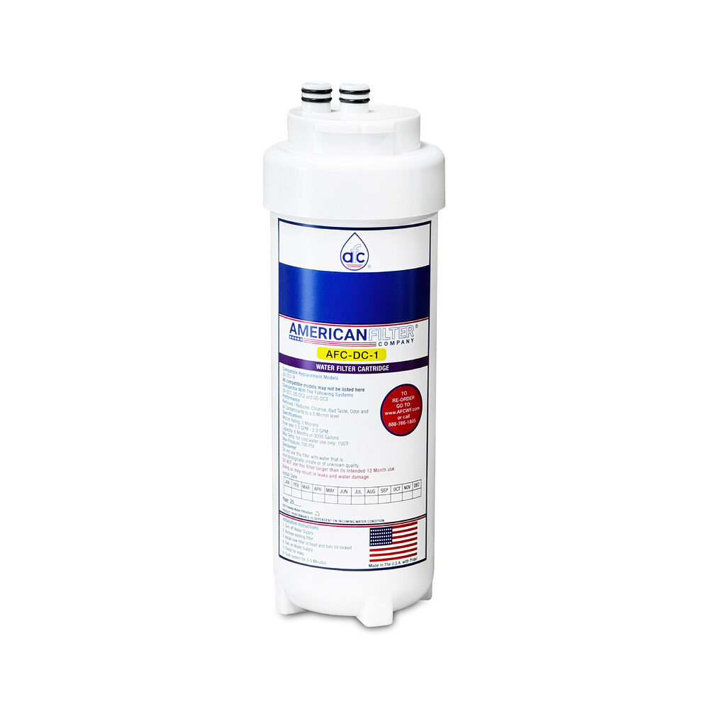 AFC® #AFC-DC1, Compatible with Culligan® US-DC1-R water filter cartridge