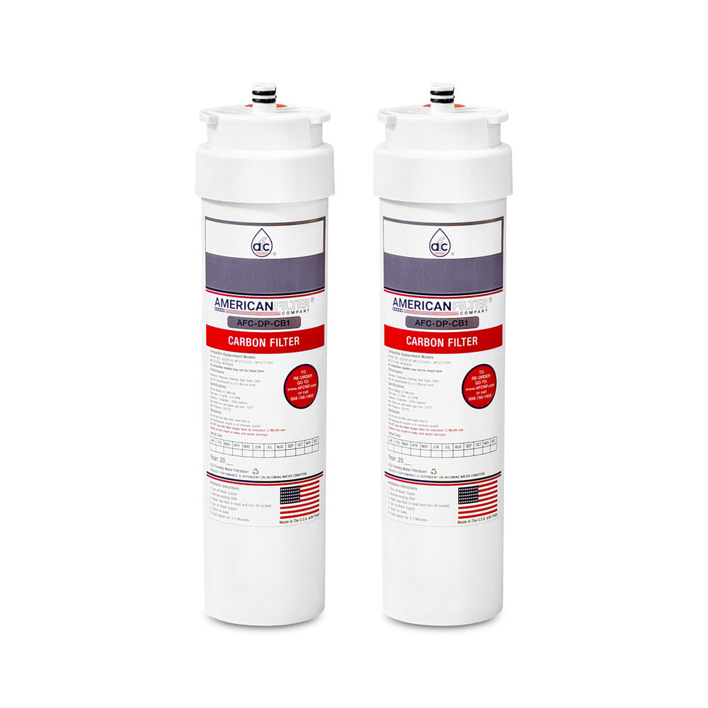AFC® # AFC-DP-CB1, Compatible with Dupont® WFQT27300 water filter cartridge -Made in U.S.A.