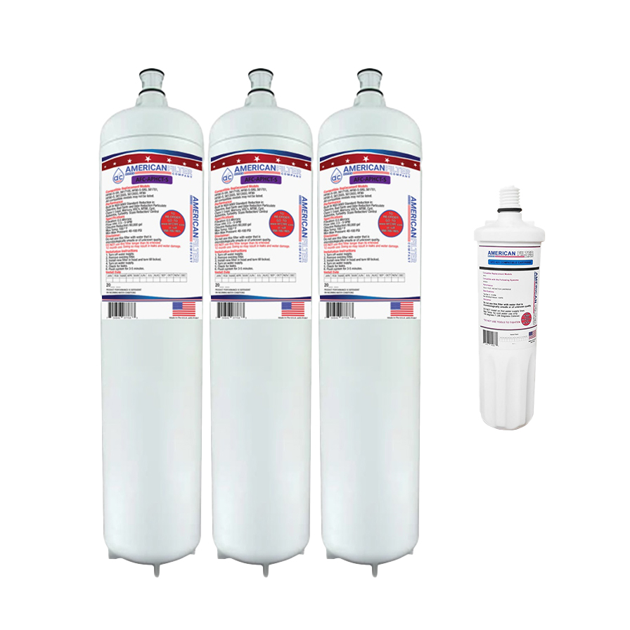 AFC® #AFC-DP390, Compatible with 3M® HF95-S-SR CARTPAK DP390 Filter Set (Filters ONLY) Made in USA