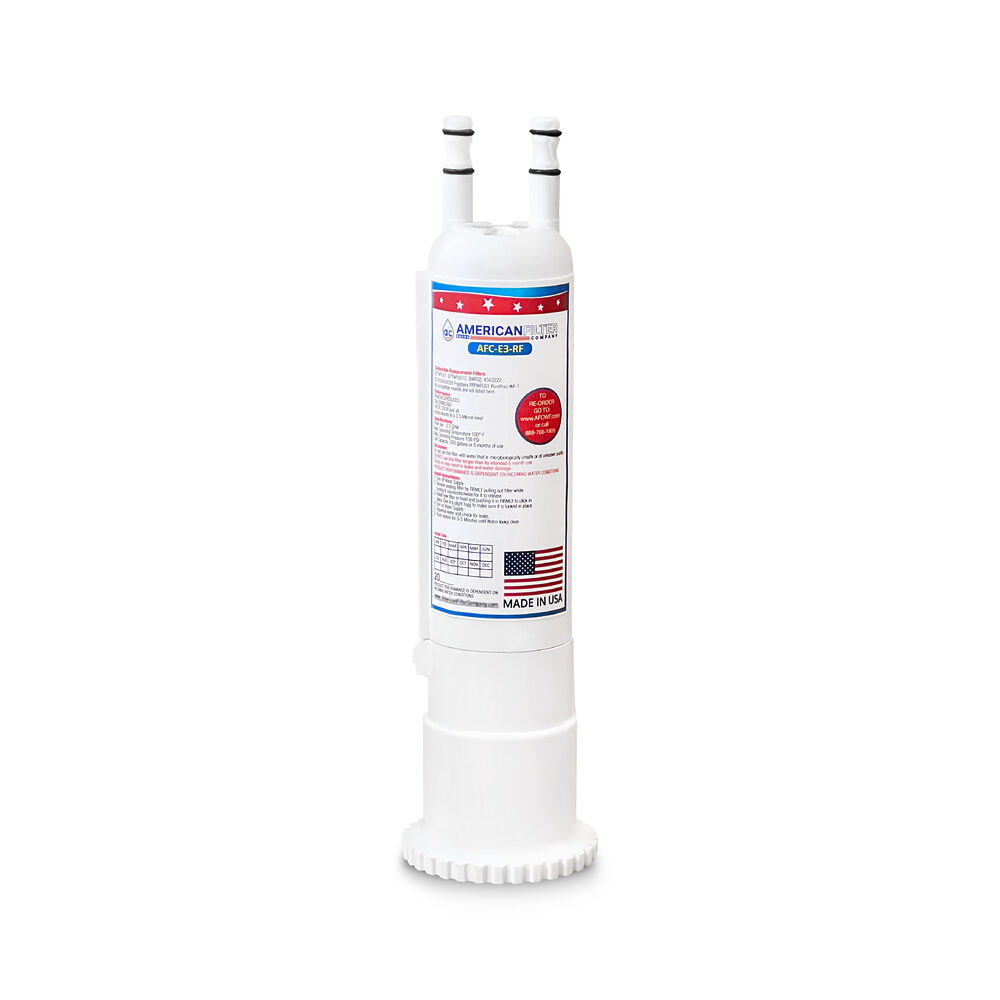 AFC® #AFC-E3-RF, Compatible with Frigidaire FPPWFU01, EPPWFU01, FPPTWFU01, 1007441133, 319137659, HDFPPWFU01, PWF-1, PWF-1-U, PurePour WF-1 Refrigerator Water Filter