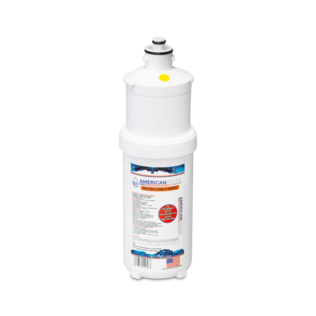 AFC® #AFCEPH1200112000C Water Filter Made in USA 