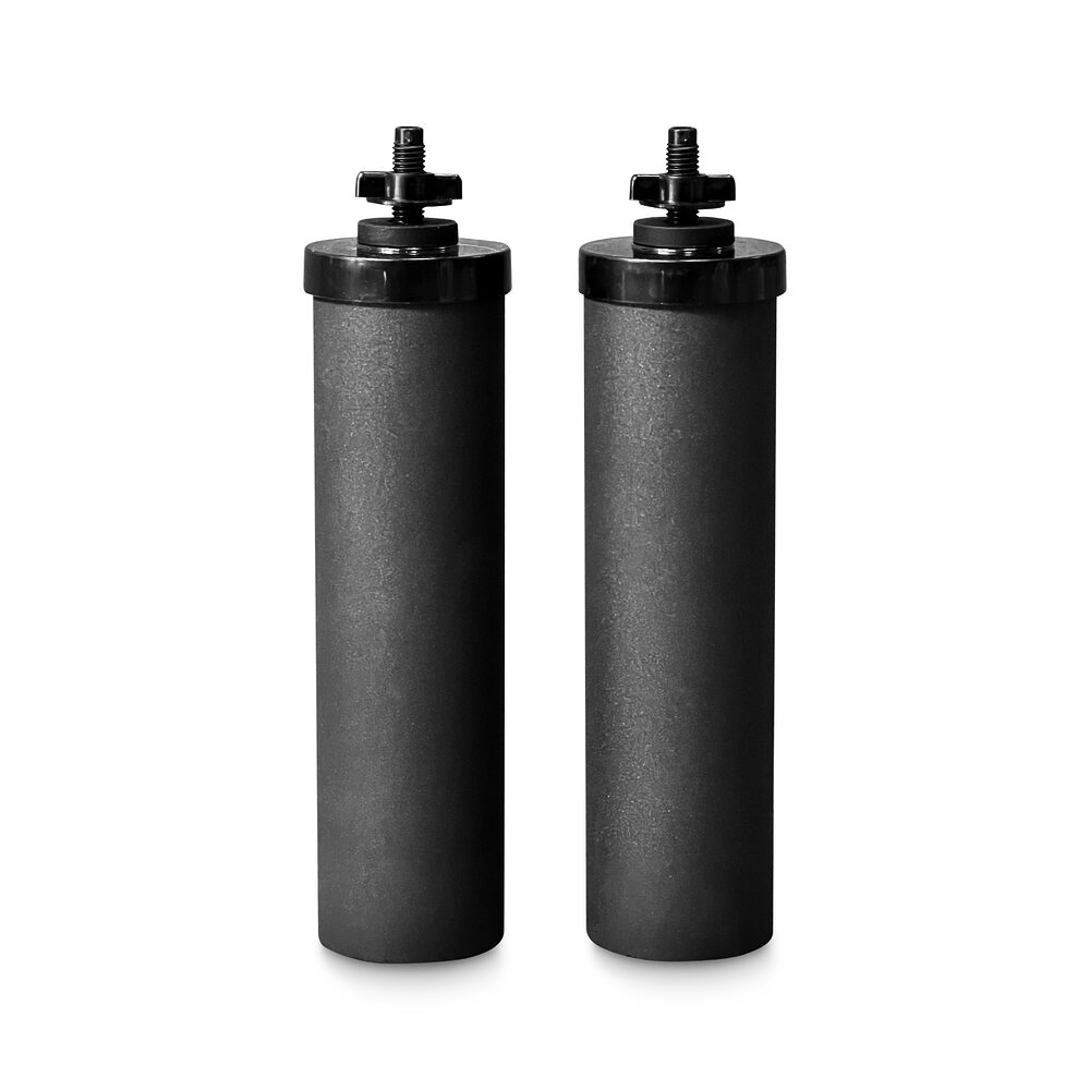 AFC® #AFC-GVF-CB, Compatible with Berkey BB9-2 Carbon block, Gravity Replacement, Berkey Countertop Water Purification Replacement Cartridges Water Filter