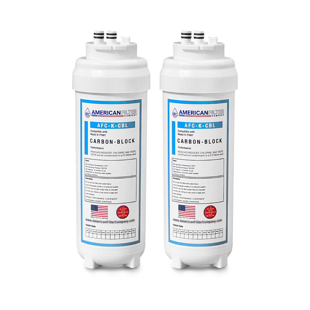 AFC® #AFC-K-CBL, Compatible with Kohler K-22156, K-22156-NA, K-22155, Aquifer Water Filter
