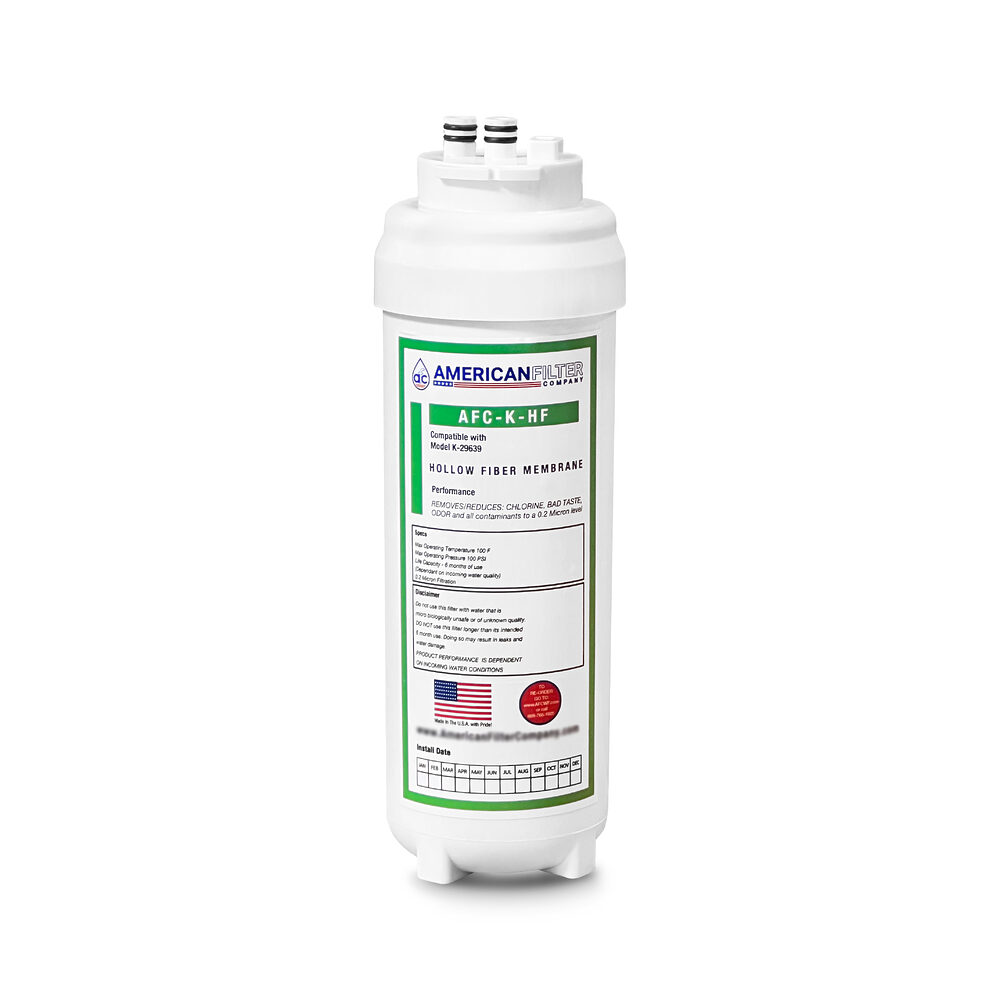 AFC® #AFC-K-HF, Compatible with Kohler K-29639, K-29638, K-29651, K-29639-NA, K-29638-NA, K-29651-NA, Aquifer Water Filter (3-6 MonthPack)