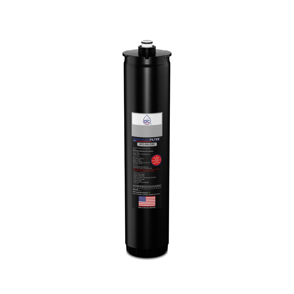 AFC® #AFC-KN-CBV, Compatible with Kinetico® 12778(Silver) Filter Cartridge for K5 VOC