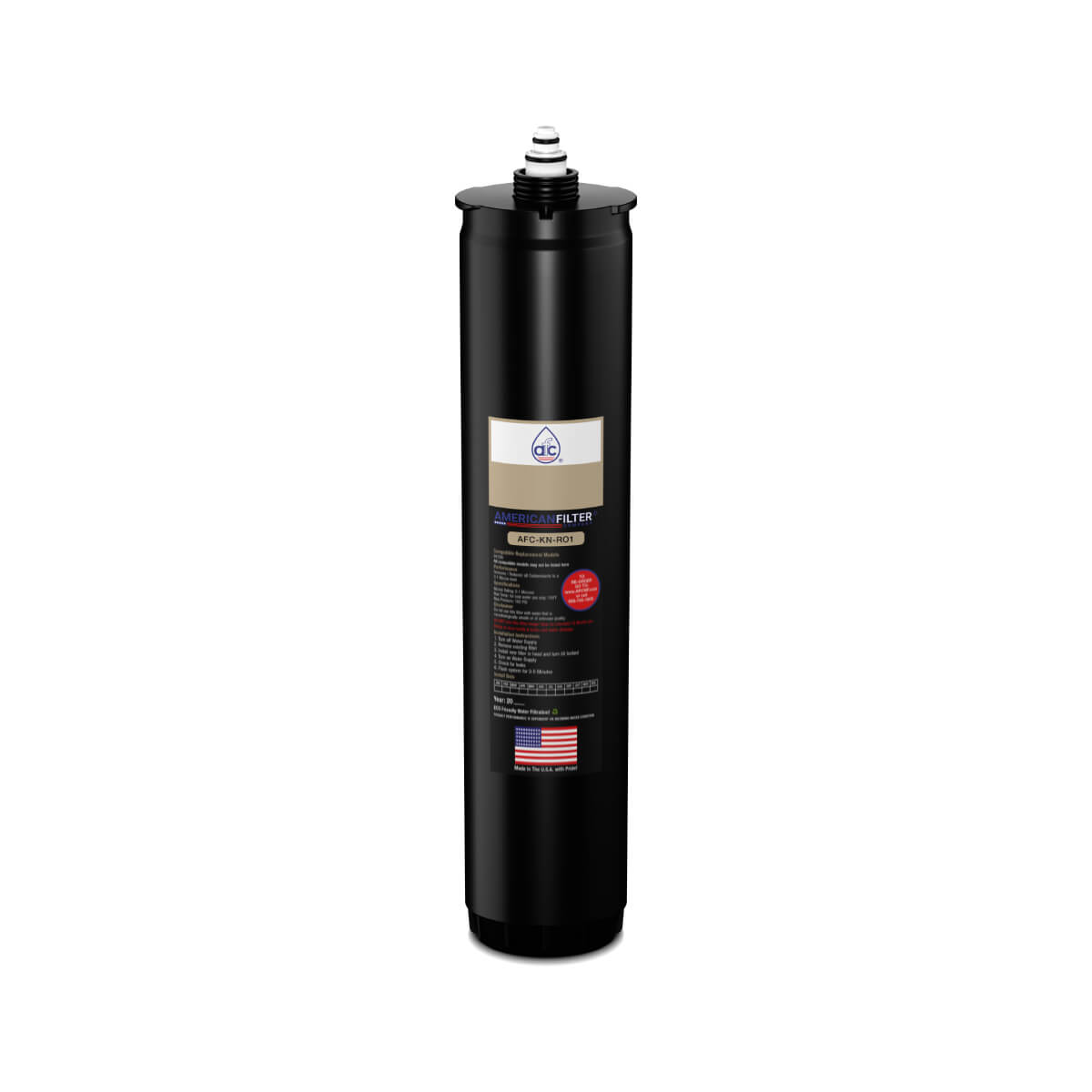 AFC® #AFC-KN-RO1-CM, Compatible with Kinetico® 9428A(Ivory) RO Membrane for K2 and A200 Aquakinetic® system