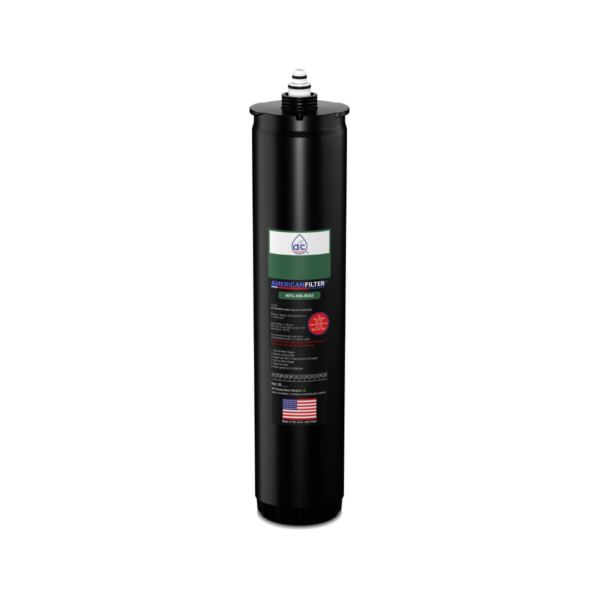 AFC® #AFC-KN-RO2-GN, Compatible with Kinetico® 12752A(Green) RO Membrane for K5 Drinking Water Station