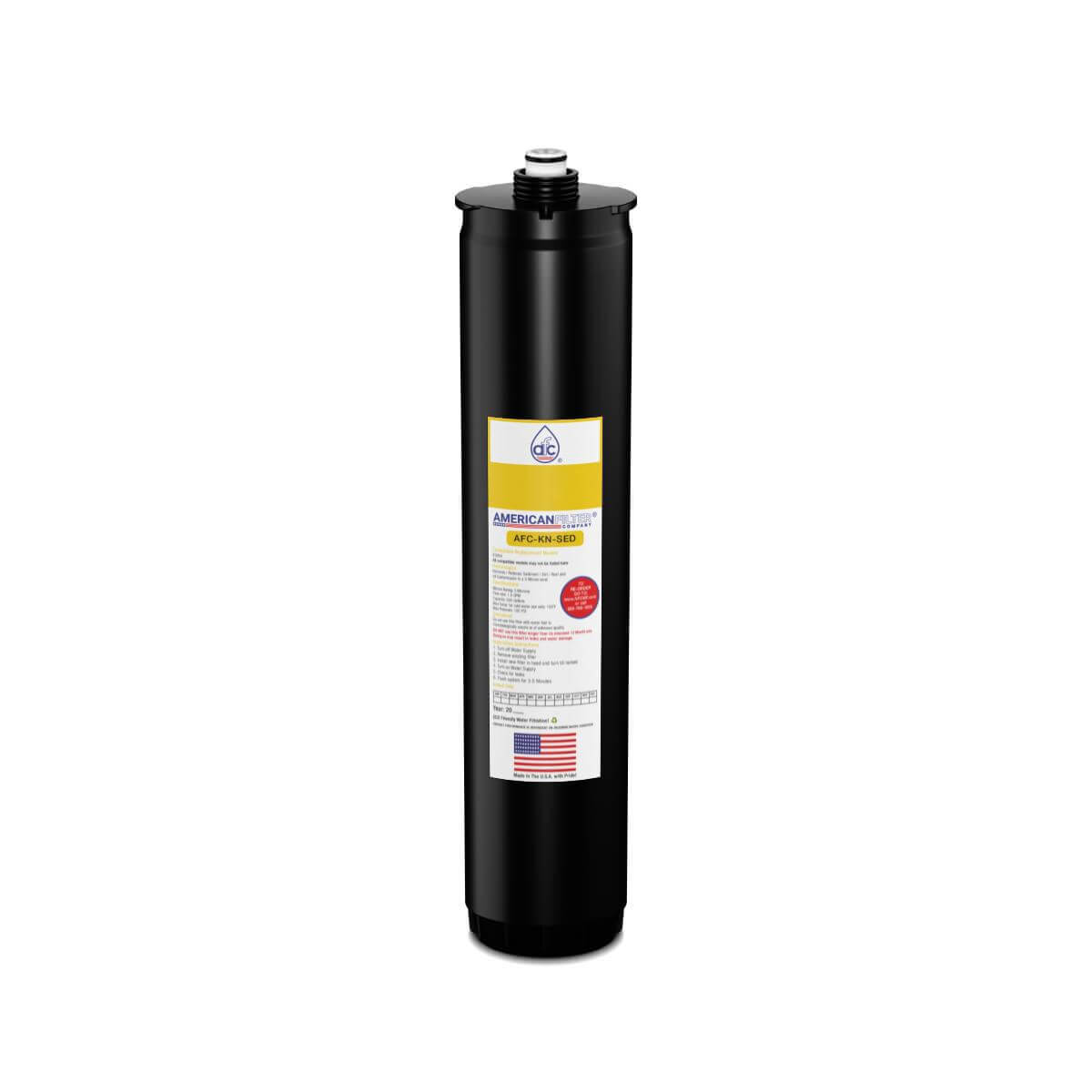AFC&reg; #AFC-KN-SED, Compatible with Kinetico&reg; 9309A(Yellow) filter Cartridge for A200 & K5 Drinking Water Station&reg;