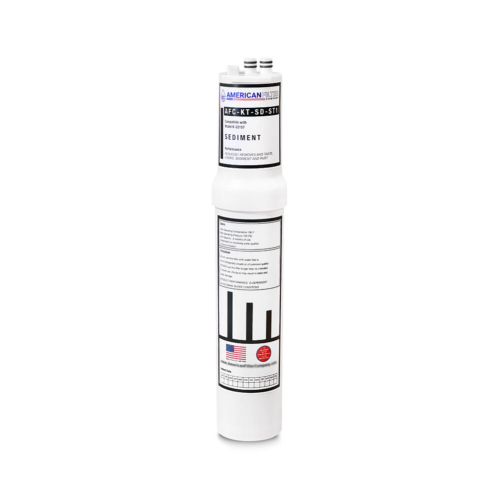 AFC Brand Filters / Compatible With Kohler Water Filters American