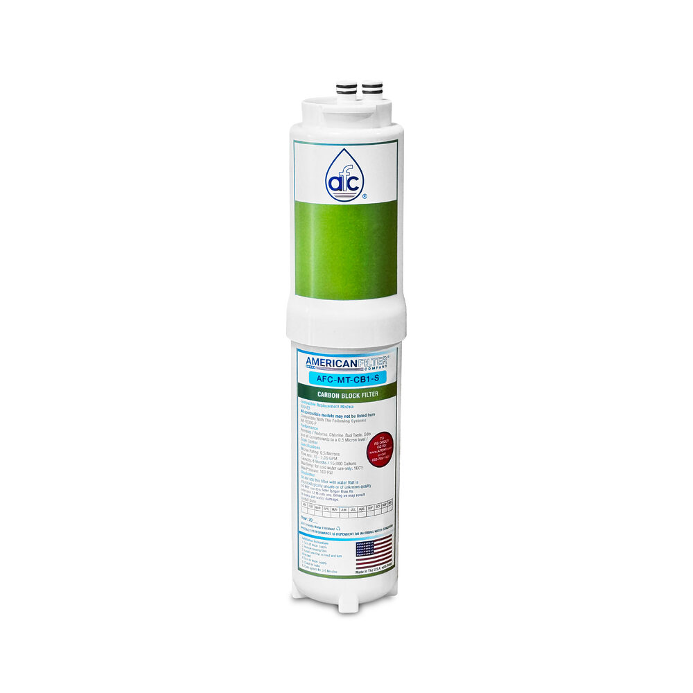 AFC® #AFC-MT-CB1-S, Compatible with Manitowoc® AR-1000 P water filter cartridge