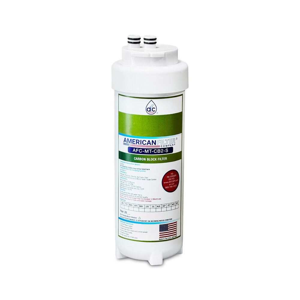 AFC® #AFC-MT-CB2-S, Compatible with Manitowoc® K00494 water filter cartridge
