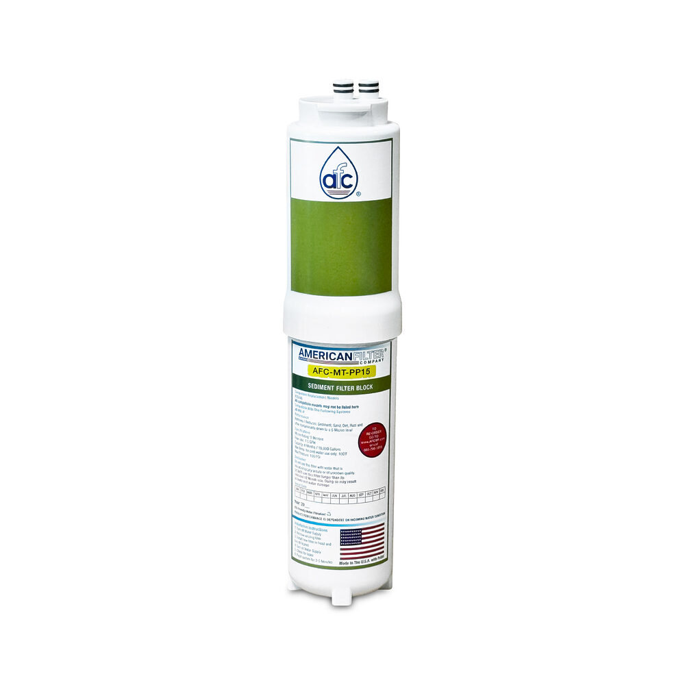 AFC® #AFC-MT-PP15, Compatible with Manitowoc® K00496 water filter cartridge