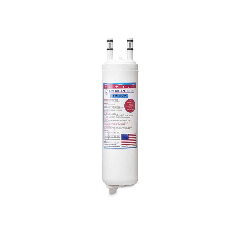 AFC® #AFC-RF-E2, Compatible with Frigidaire® 242069601 Refrigerator Water Filter Made in USA 