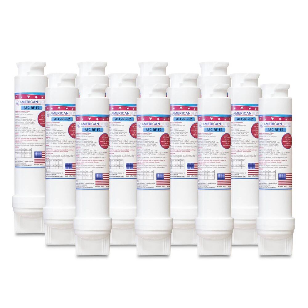 AFC® #AFC-RF-F2, Compatible with Frigidaire® Puresource Ultra 2 Refrigerator Water Filter Made in USA 