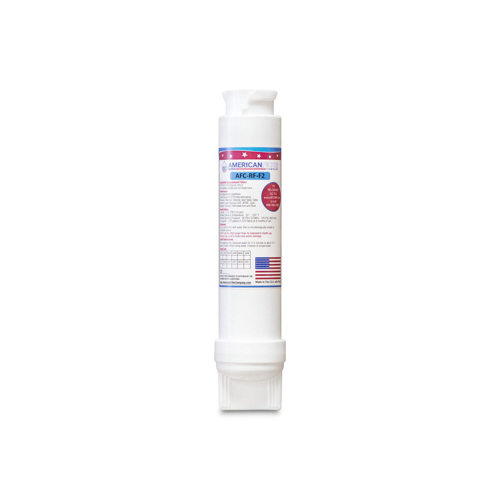 AFC® #AFC-RF-F2, Compatible with Frigidaire® EPTWFU01C Refrigerator Water Filter Made in USA 