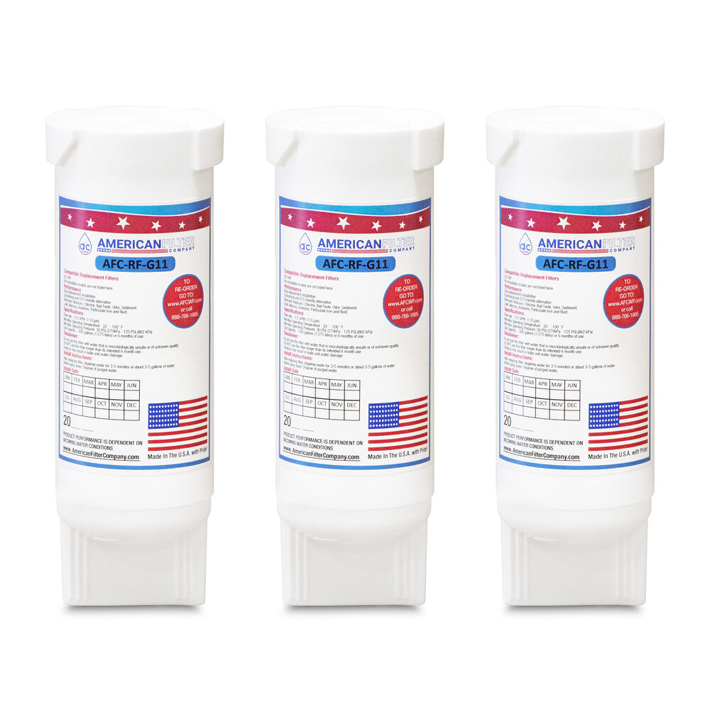 AFC™ AFCRFG11 , Compatible with GE® XWF Refrigerator Water Filter