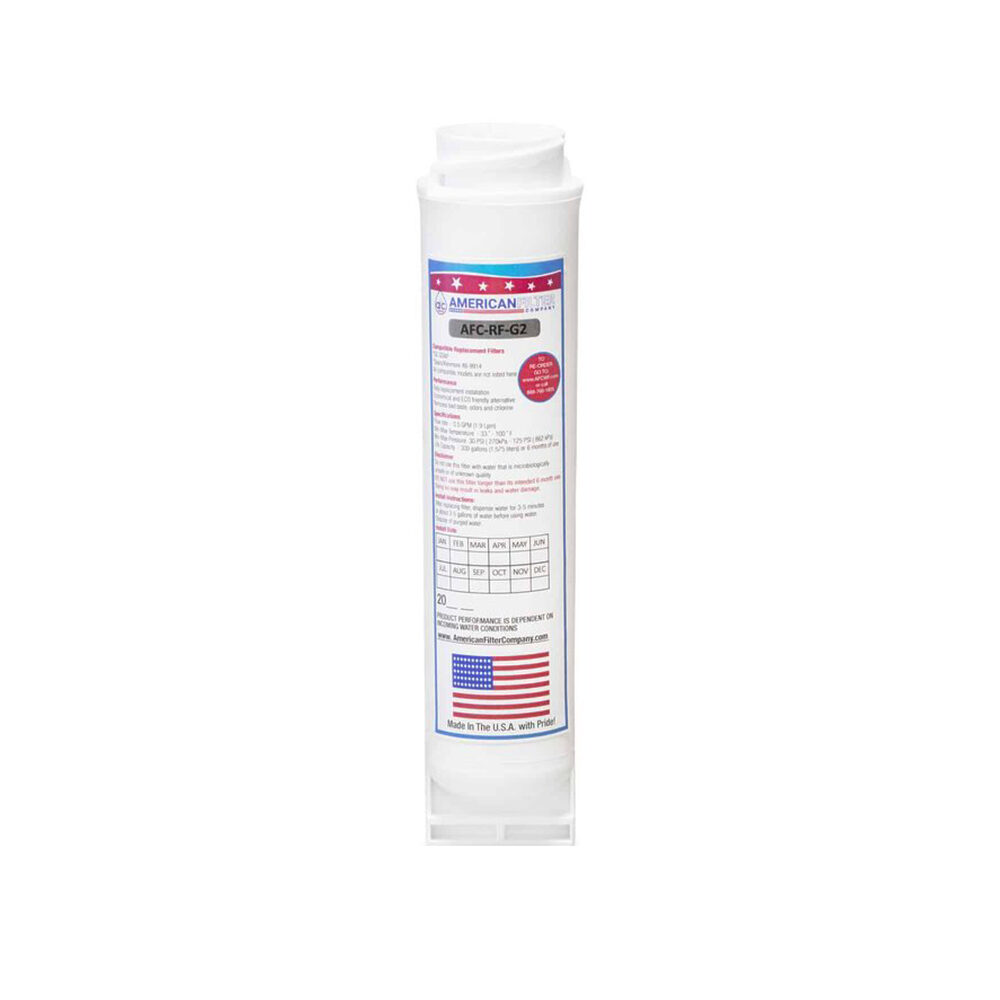 AFC® #AFC-RF-G2, Compatible with GE® GSWF Refrigerator Water Filter Made in USA 