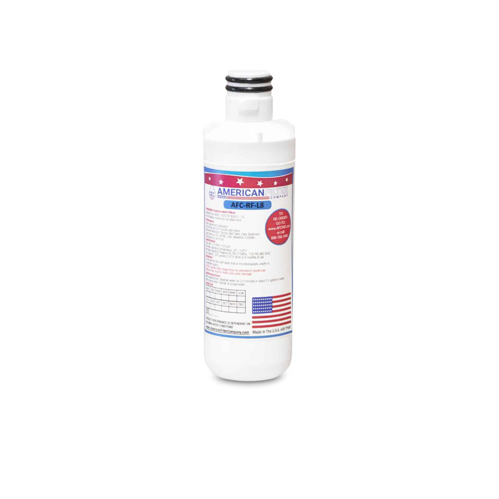 AFC® #AFC-RF-L8, Compatible with Kenmore® ADQ74793501 Refrigerator Water Filter Made in USA 
