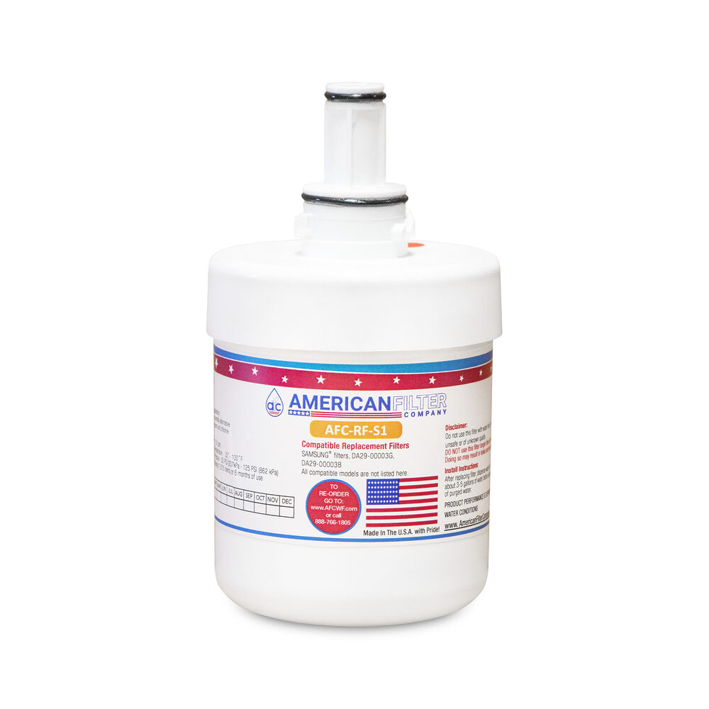 AFC® #AFC-RF-S1, Compatible with Samsung® RF263AEWP/XAA Refrigerator Water Filter
