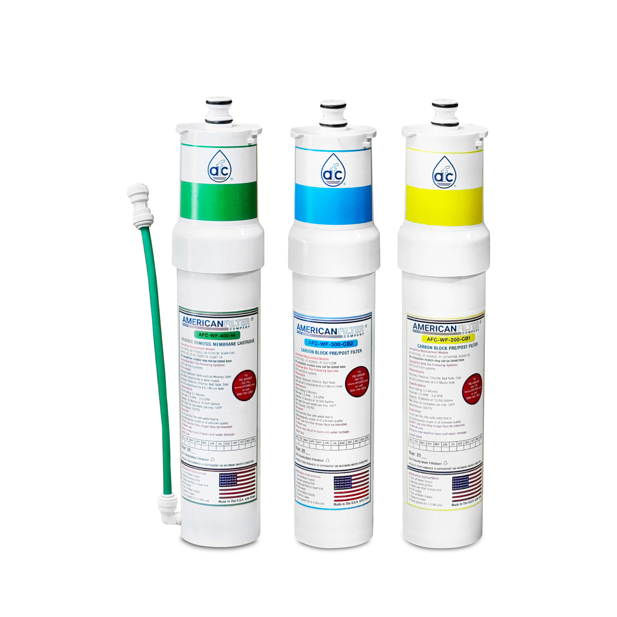 AFC® #AFC-WF-400-M, Compatible with 3M® Aqua-Pure® 66-8706G2 Water Factory SQC3 System Kit including RO Membrane