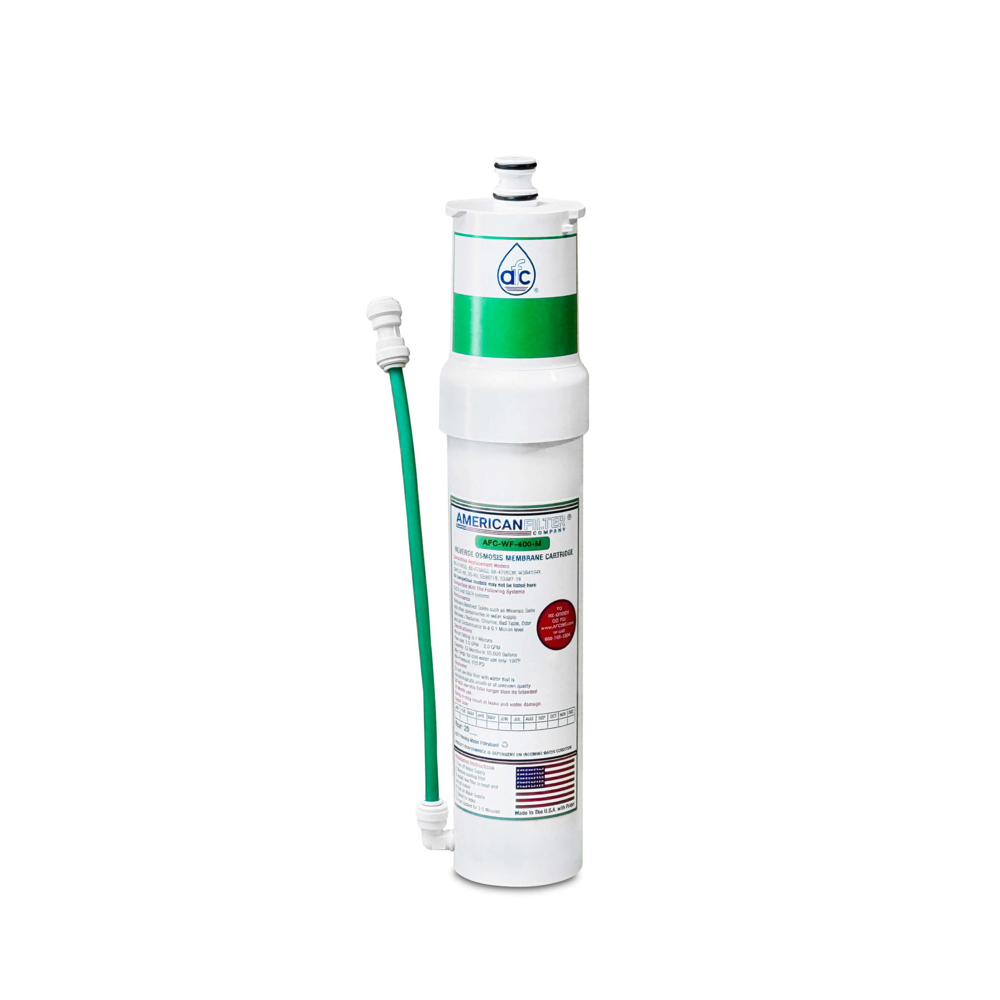 AFC® #AFC-WF-400-M, Compatible with 3M® Aqua-Pure® 66-8706G2 Water Factory SQC4 System Kit including RO Membrane