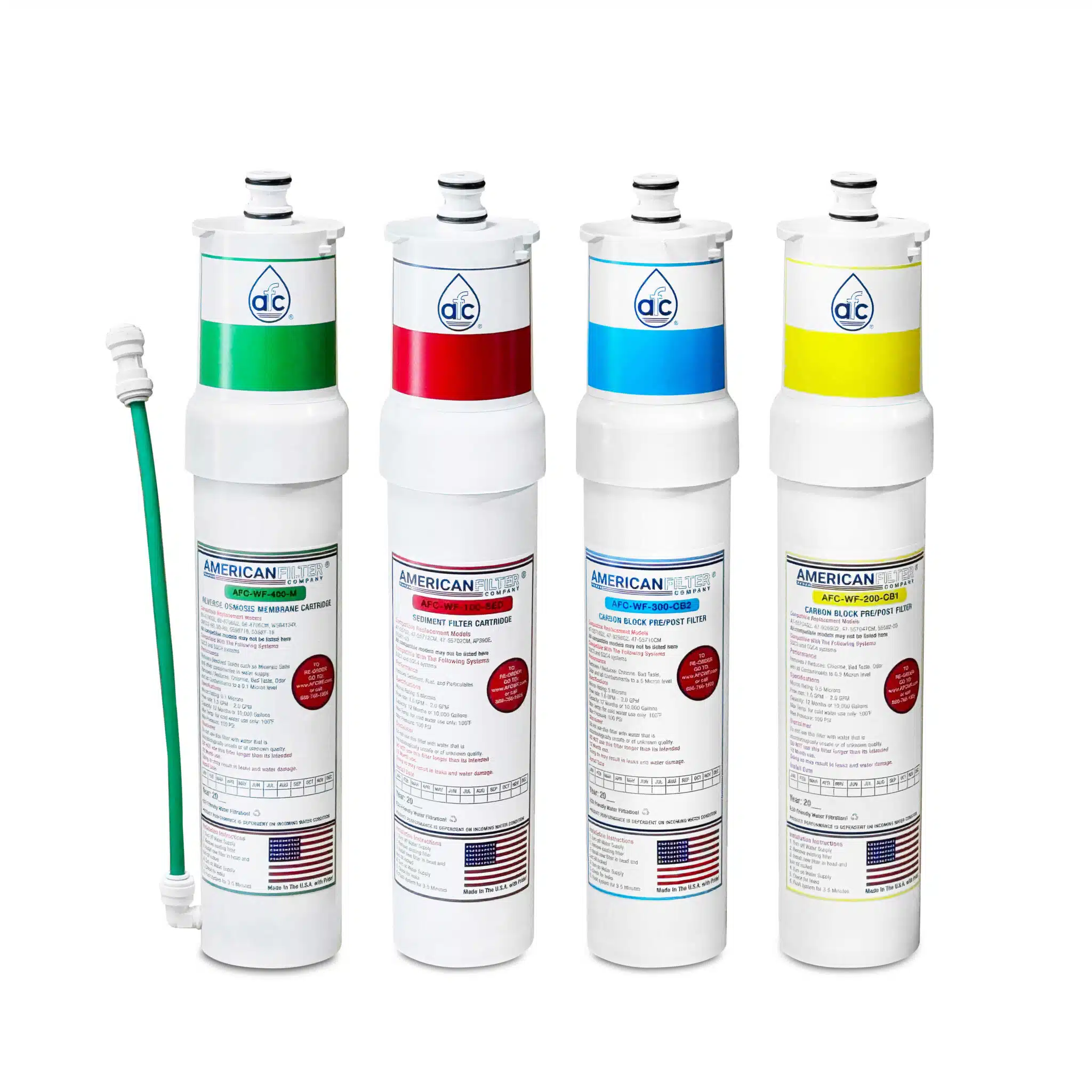 AFC® #AFC-WF-300-CB2, Compatible with 3M® Aqua-Pure® 47-55711G2 Water Factory SQC4 System Kit including RO Membrane