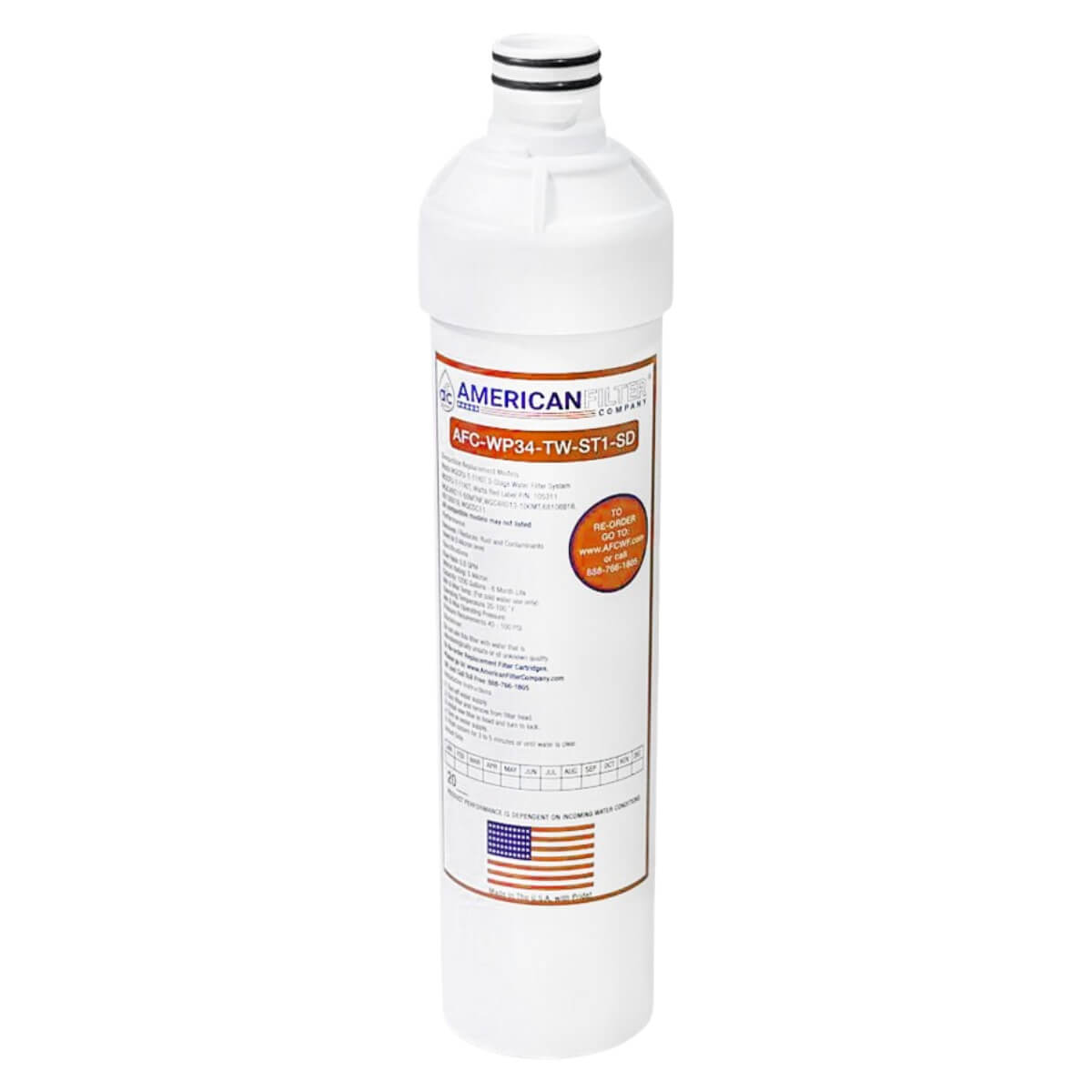 AFC® Model #AFC-WP34-TW-ST1-SD Sediment Pre-filter, Compatible with Neo-Pure® NPQCSED13 | Kwik Change