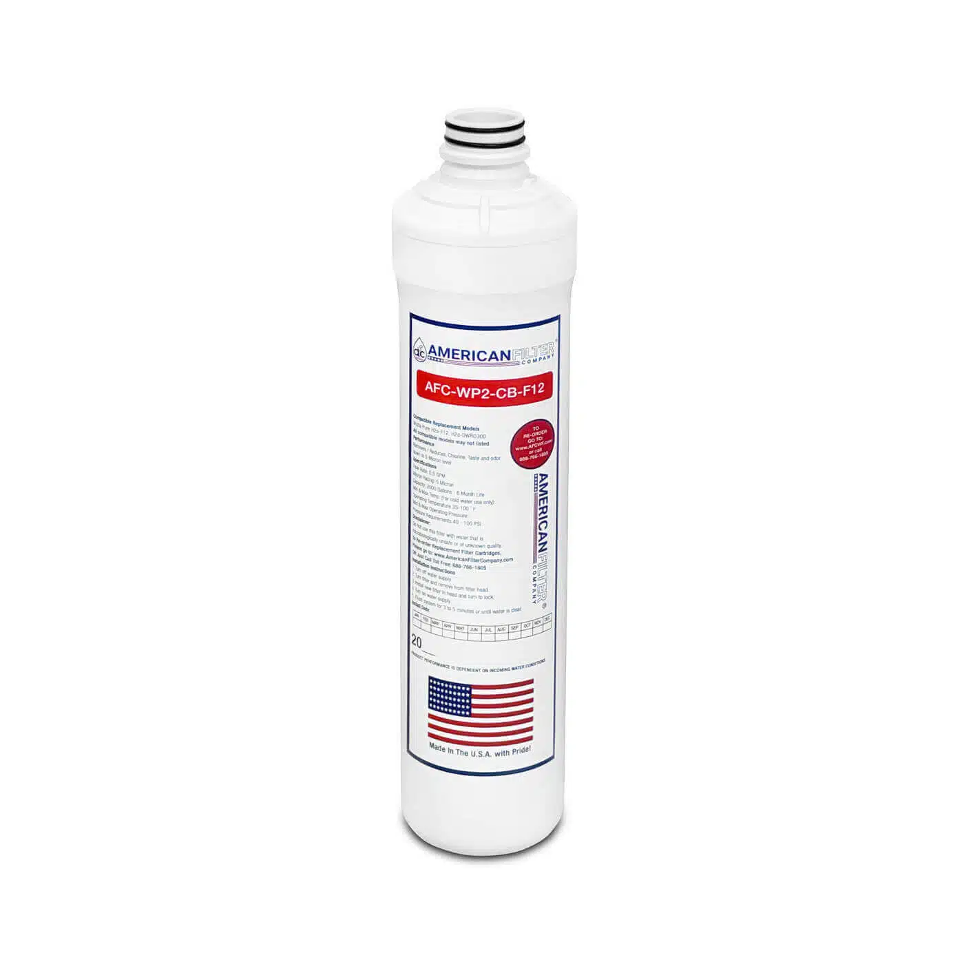 AFC-WP2-CB-F12-1PK