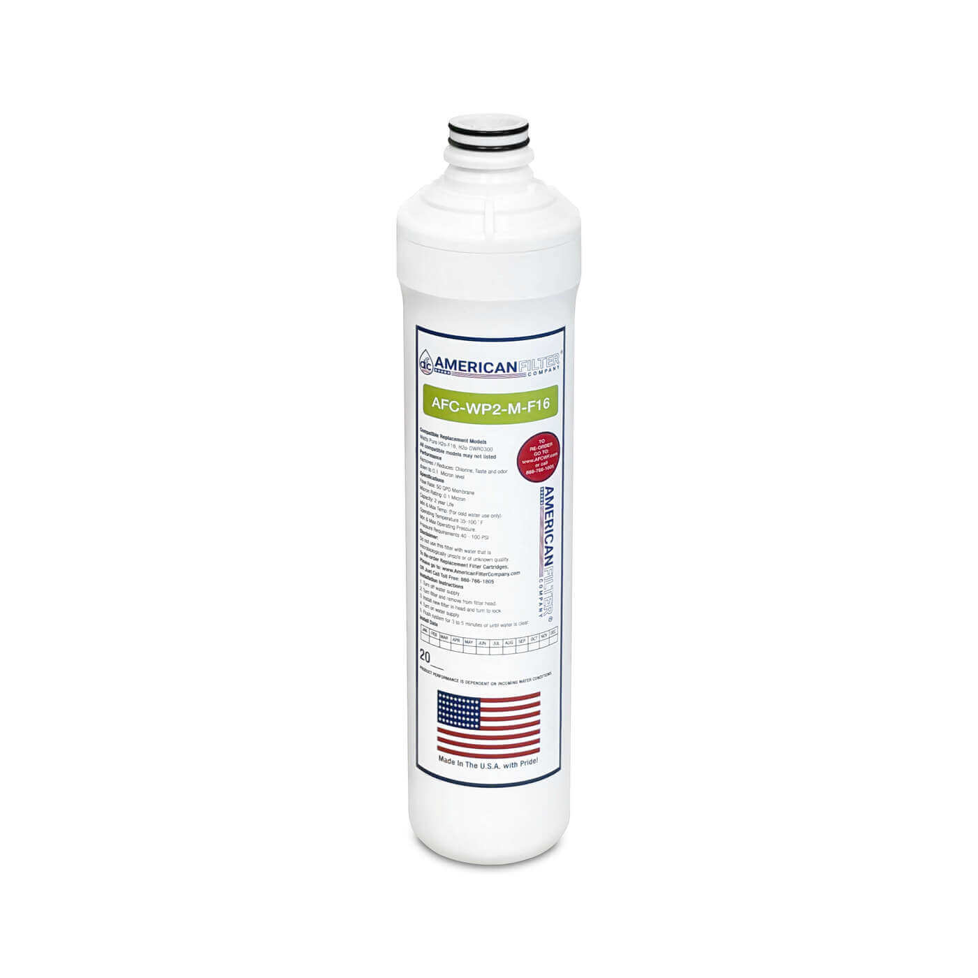 AFC-WP2-M-F16-1PK
