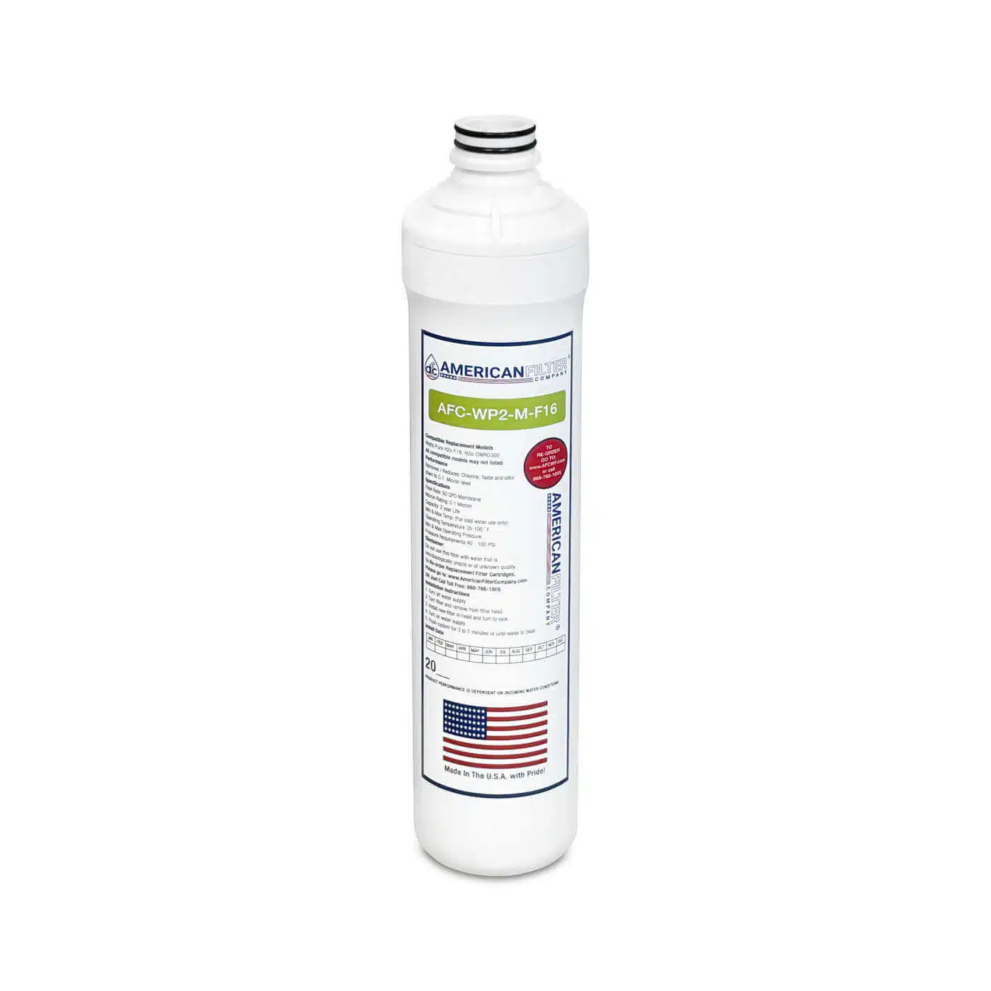AFC-WP2-M-F16-1PK