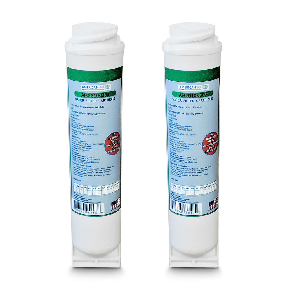 AFC® #AFC-G10-FQK2J, Compatible with GE® FQK2J Water Filter